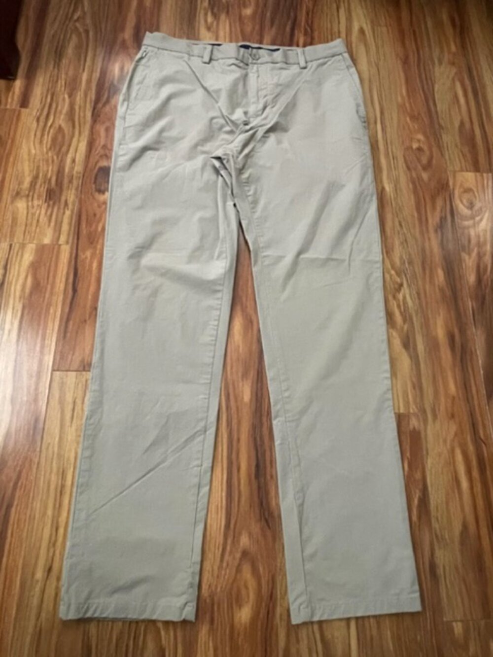 Vineyard Vines Men's On The Go Long Pants, Khakis, 36 x 34, OBO